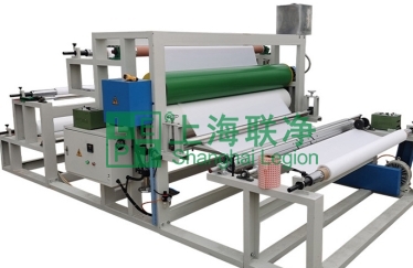 上海聯(lián)凈-PTFE無紡布三層熱壓復(fù)合機(jī)